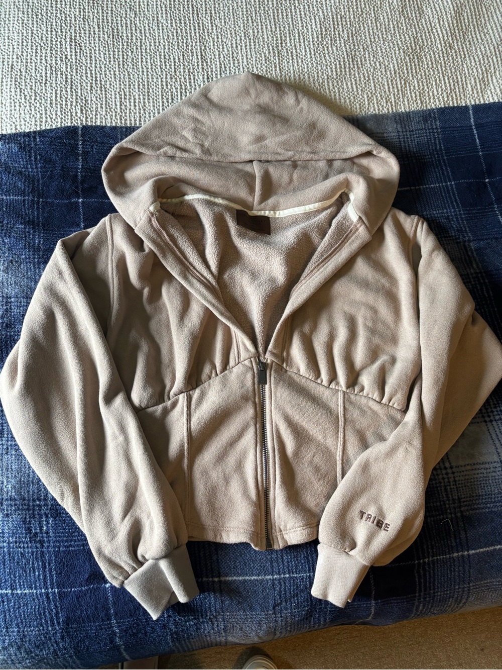 Tribe Kelley Back Home Butter Corset Hoodie